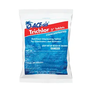 O-ACE-Sis  8 oz Trichlor Tablet - Pack of 40