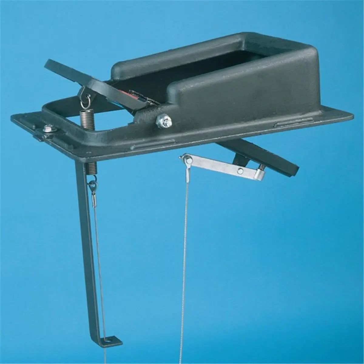 212 MAIN 12in x 16in Energy-Efficient Flue Damper with Power Lever, 143 lbs Leverage, Silicone Sealant, 32ft Stainless Steel Cable, Easy Install, Lymance Dampers Home Improvement Parts for Patio Heaters