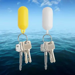 1pc Waterproof Floating Key Ring - Durable & Stylish Boat Keychain Pendant - Perfect for Kayaking, Fishing, Rafting, Surfing Adventures & Party Favors