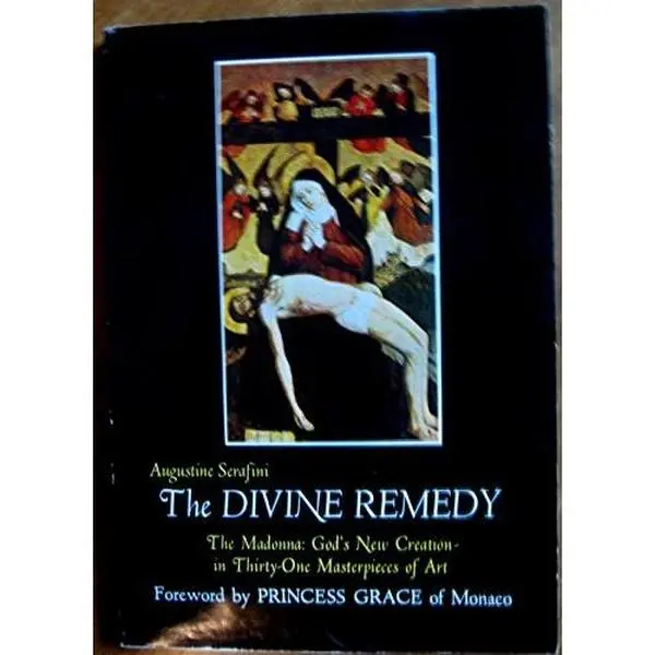 USED-The divine remedy: The Madonna God's new creation in thirty-one masterpieces of painting by Augustine Serafini (Paperback)