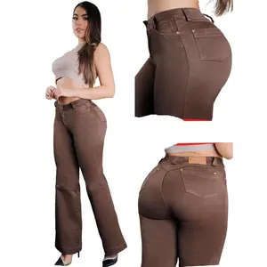 Colombian Flared Jean's Bon Bon Up 8322 butt lifter high waist tummy control