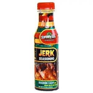 Tree Jamaican Jerk Seasoning 13.4 Oz – Authentic Caribbean Mild Jerk Seasoning with AllNatural and Fresh Ingredients from Jamaica