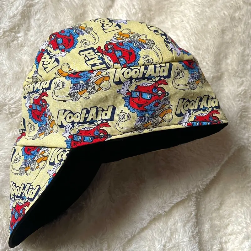 Kool-Aid Man Welding Cap 100%COTTON Kool-Aid Man Welding Cap 100%COTTON