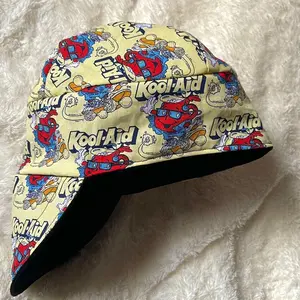 Kool-Aid Man Welding Cap 100%COTTON
