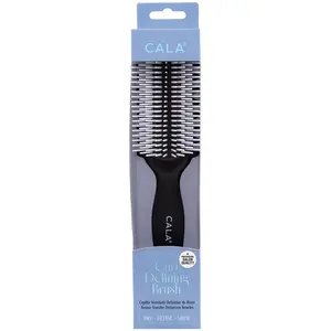 CALA Curl Defining Vent Brush - Black