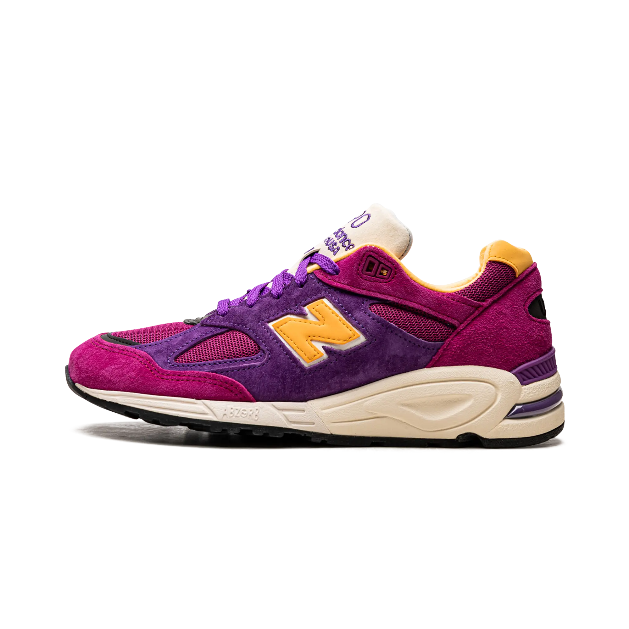 990v2 "Pink/Purple" M990PY2