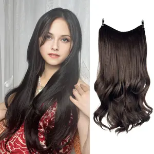 Suze Wig Clip-in Hair Extension Curly -French Curls