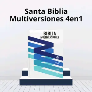 Biblia Multiversiones RVR1960, Reina Valera Contemporanes, Traducción en Lenguaje Actual, Dios Habla Hoy. Accessible Multiple Translations
