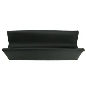 The Aftermarket Group Black Upholstered Wheelchair Armpad 13-1/2" x 4" Trough Replacement