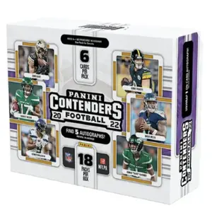 2022 Panini Contenders Football Hobby Box