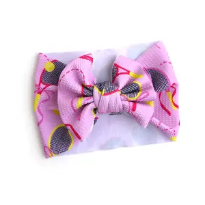 Serena Pink Tennis HEADWRAP