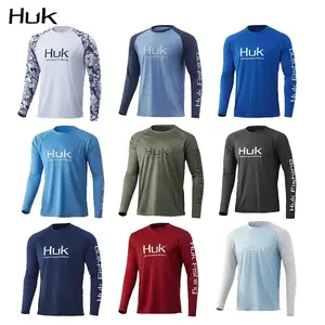 Professional Long Sleeve Fishing Jersey - Athletic Fit, Extended Sizes, Moisture-Wicking, Rapid-Drying, UPF UV Protection, All-Seasons Performance Wear