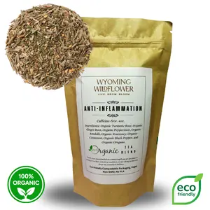 Organic Anti-Inflammation Loose Leaf Tea Blend; Chronic Inflammation; Inflammation Relief; Organic Anti-Inflammatory