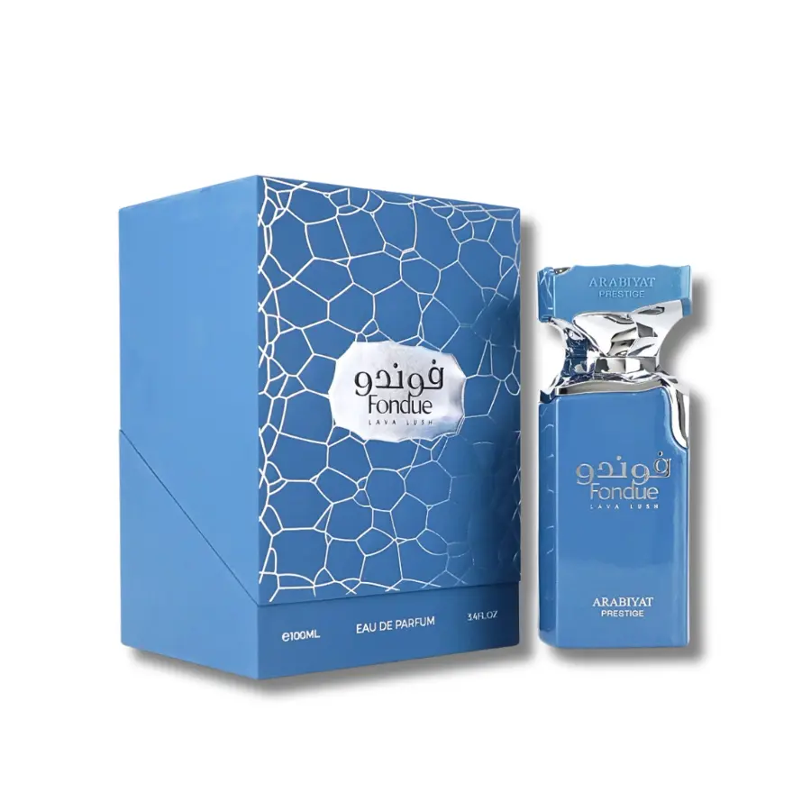 Arabiyat Prestige Lava Lush Eau De Parfum, Luxurious Amber Vanilla Scent, Unisex Arabic Perfume for Adults, 3.4 fl oz / 100ml Bottle, Edp Liquid Perfumes, Fragrances, Vanilla Scents, Alcohol Base, Unisex Wear