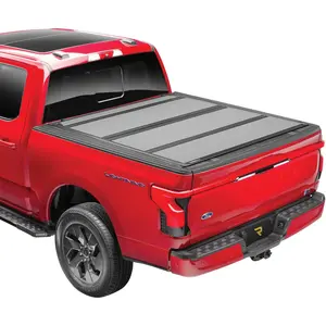 Realtruck BAK Bakflip MX4 Hard Folding Truck Bed Tonneau Cover | 448339 | Fits 2021 - 2024 Ford F-150 (Incl. Raptor/Lightning) 5' 7" Bed (67.1") BAK Industries