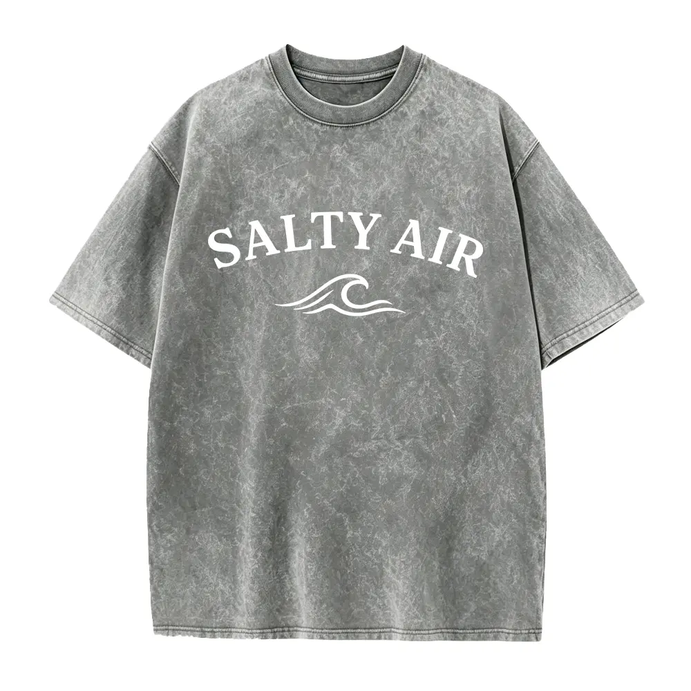 Salty Air Tee, Beach Lover Gift, Seaside Summer Shirt, Ocean Inspired Tee, Downeast, East Coast