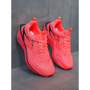 Stylish couple sports shoes for both men and women, featuring anti-slip and durable design with height-boosting and figure-slimming effects, ideal for outdoor running and gym workouts and perfect as a thoughtful Valentine's Day present