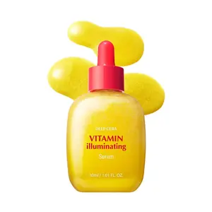 Vitamin Illuminating Serum & Cream Set - Vitamin C & Niacinamide | Targets Dark Spots | Strengthens Skin Barrier with Ceramides | Glowy, Lightweight Hydration