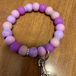 Beaded wristlets