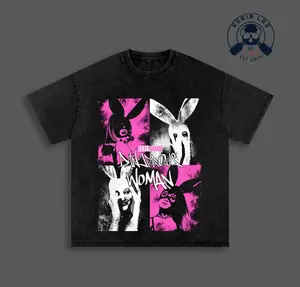 Ari Dangerous Woman Vintage T-Shirt, 10th Anniversary Bunny Graphic Tee, Pop Concert Shirt