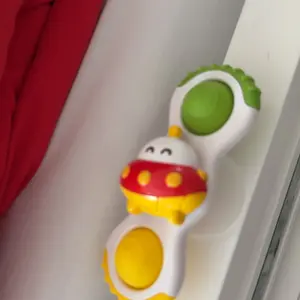 ALASOU 3PCS Pop up Suction Cup Spinner Toys | Spinning Tops Birthday Gift