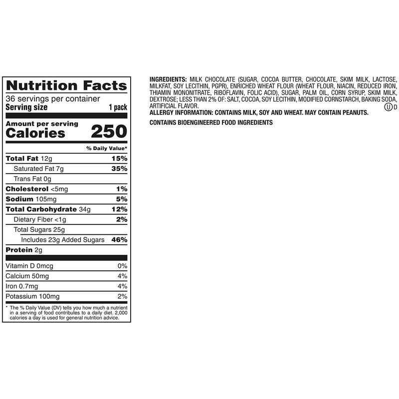 Twix Caramel Cookie Chocolate Candy Bars Full Size 1.79 oz 36 pk Individually Wrapped Snack for On-the-Go Enjoyment Bonbon Sweet