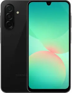 REFURBISHED Samsung Galaxy A26 5G 2025 256GB Android 15 Black - Unlocked - Excellent