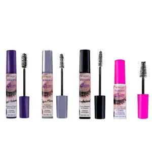 New Viral Prosa Bundle (4 Pack) 4 en 1 Collection – Professional + Maxi Volumen + MicroFibras + Mascara 4 en 1 | Amplified Volume, Lifted Lashes, Long Lasting Formula – 13 g Each