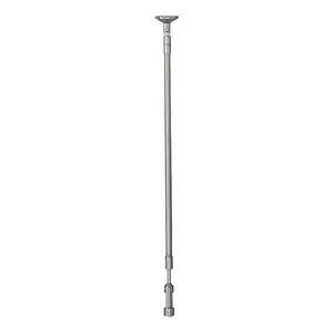 Gk Lightrail Telescoping Standoff Brushed Nickel