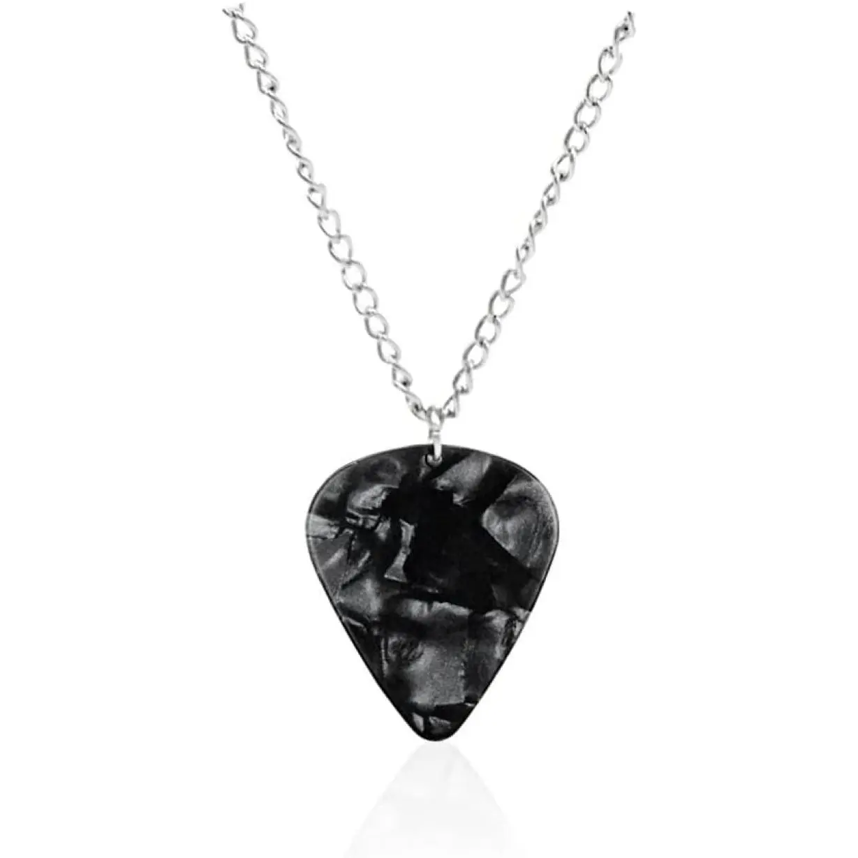 Guitar Pick Earring - Rock Music Necklace - Halloween Costume Jewelry Gifts for Kids Girls Teens Women Men