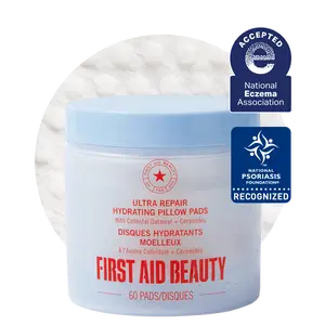 Ultra Repair Hydrating Pillow Pads with Colloidal Oatmeal + Ceramides