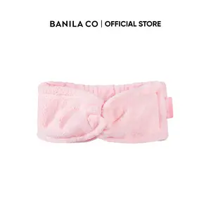 BANILA CO Clean it Zero Twisted Pink Cleansing Hairband
