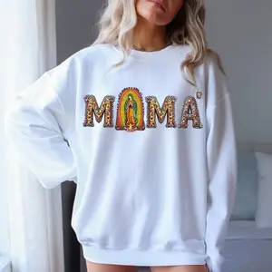 Mama Shirt for Mother's Day Shirt, Dia De Las Madres, Latina, Mexican Shirt, Virgin Mary Mexican Mom, Gift for Latina Mama