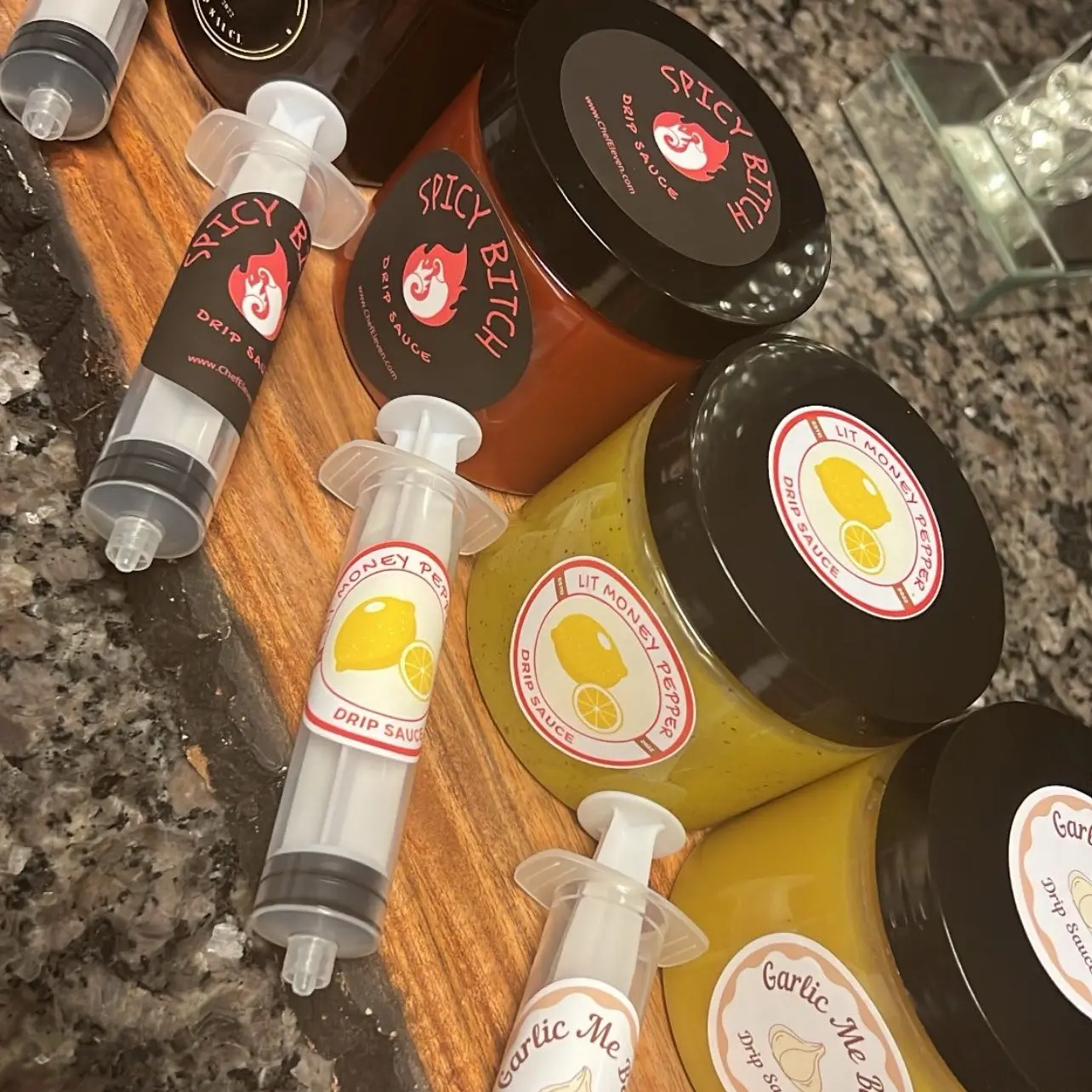 Meat Injection Drip Sauces for Flavorful Dips