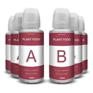 Awesome Plant Hydroponic Plant Food (9.9 oz. Pack),  Hydroponic Nutrients Fertilizer Replacement for Indoor Hydroponic Growing System, Compatible with AeroGarden and other models