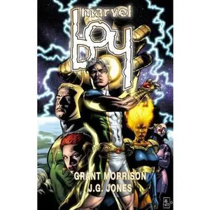 USED-Marvel Boy by Grant Morrison (Paperback)