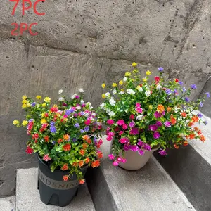 Bulk Supply Artificial Flowers, Multiple Sizes & Colors Available, Durable Realistic Flower Decorations for Weddings, Events, DIY Crafts