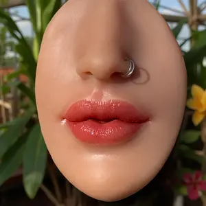 Luxury Clicker Double Hoop Nose Ring(20G) Gold/Silver