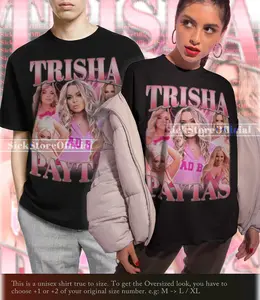 TRISHA PAYTAS Vintage Shirt, Trisha Paytas Homage Tshirt, Trisha Paytas Fan Tees, Trisha Paytas Retro 90s Sweater, Trisha Paytas Merch Gift