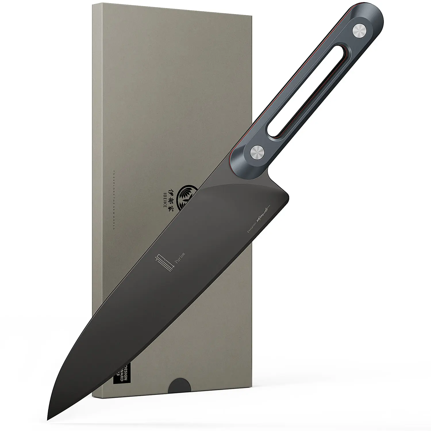 Aluminum Handle Chef's knife
