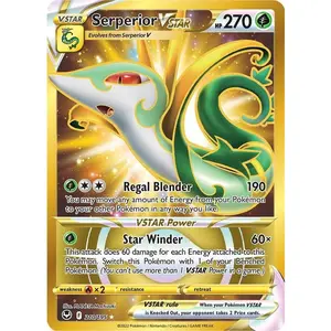 Serperior VSTAR (Secret) - Silver Tempest