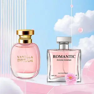 2PACK/200ml Women's Perfume Set with Floral Fruity Scents of Rose Pear and Jasmine, Long-Lasting Daily Fragrance for Women, Gift Set for Her