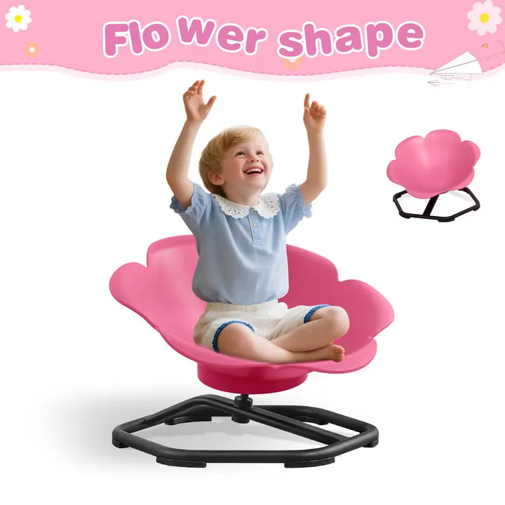 Segmart Kids Sensory Swivel Chair, Spinning Chair for Autistic