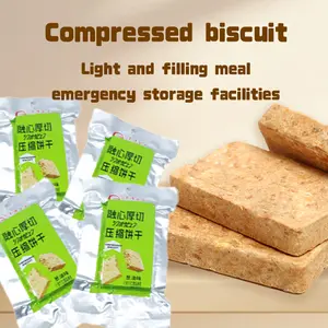 1packPremium Scallion Oil Flavored Compressed Biscuits, High-Energy & Nutritious, Ideal For Hiking, Camping, Emergency Supplies, Convenient Single-Serve Packs, Made With Quality Ingredients, USA Ready Snack Cookie Cooky