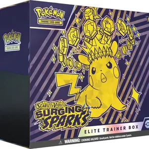 Pokémon Surging Sparks Elite Trainer Box