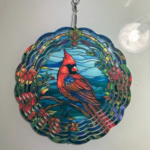 Metal Wind spinner