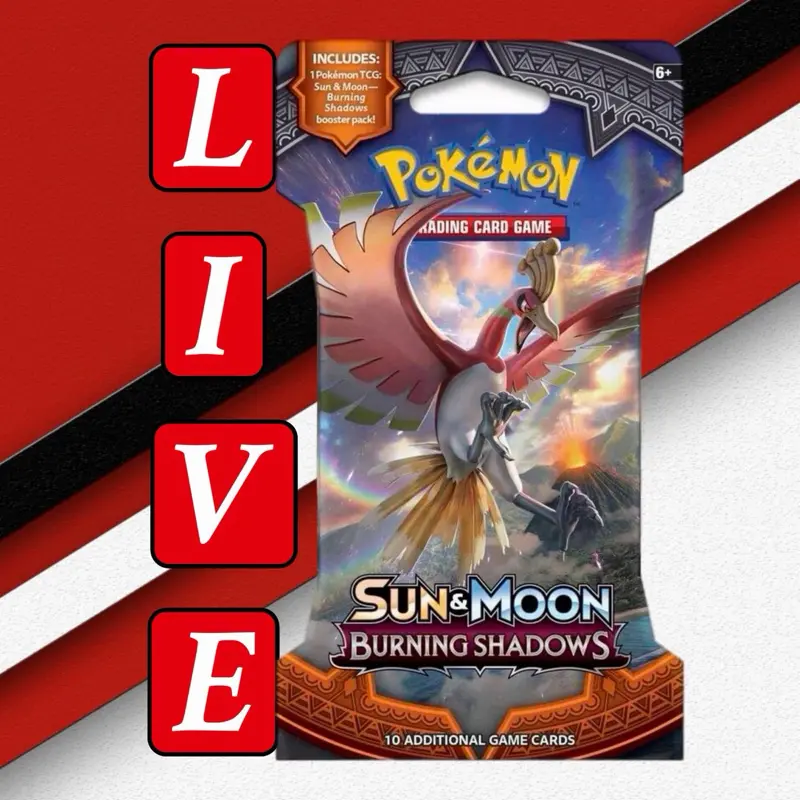 Burning Shadows Sleeved Pack