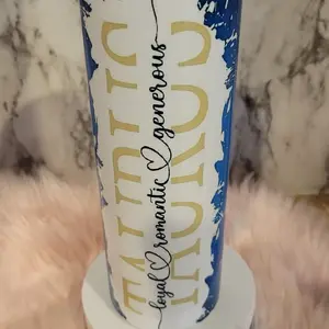 Zodiac tumbler
