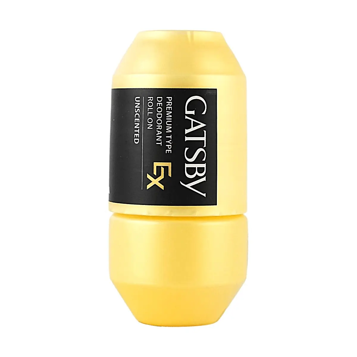 Mandom Gatsby Men's Premium Antiperspirant Roll-On Deodorant - Unscented, 60ml, Odor Control & Freshness