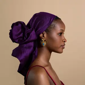 Majesty Silk Headwrap
